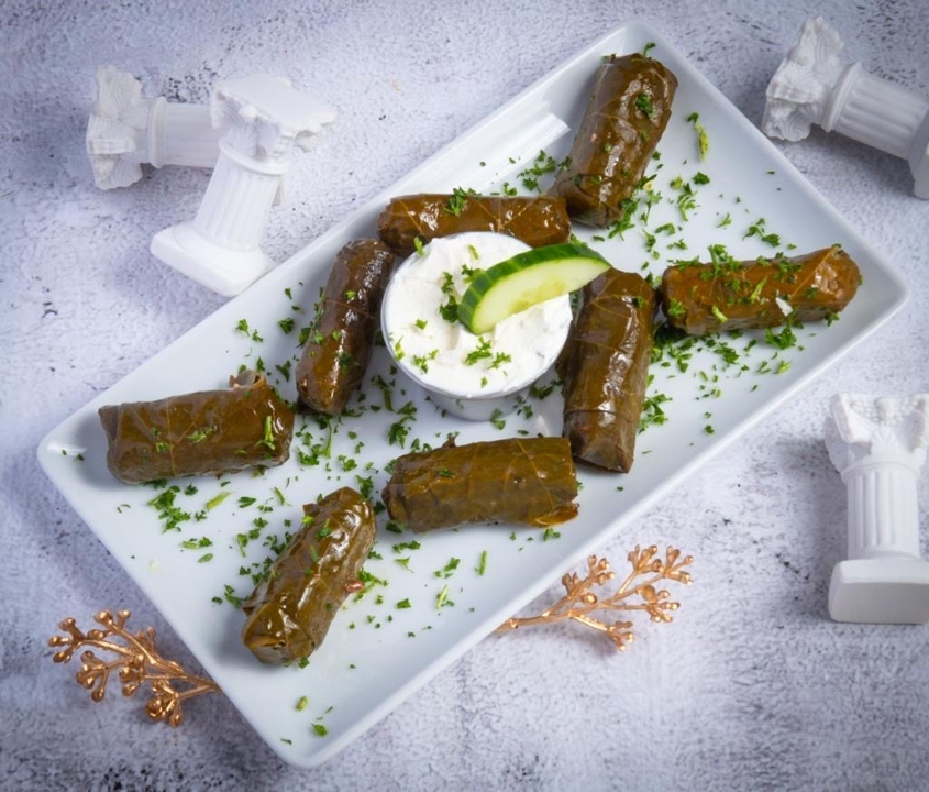 Grape leaves (Mahshi).