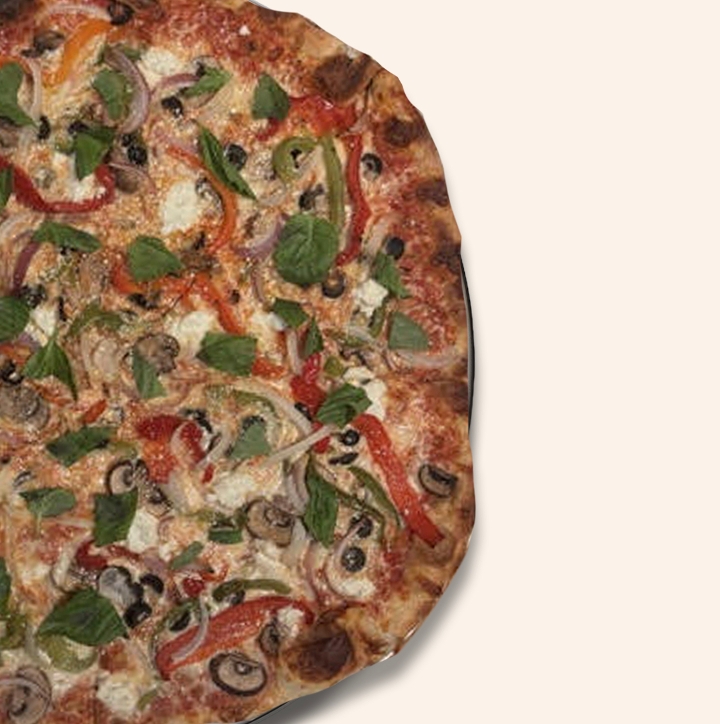 Veggie Supreme.