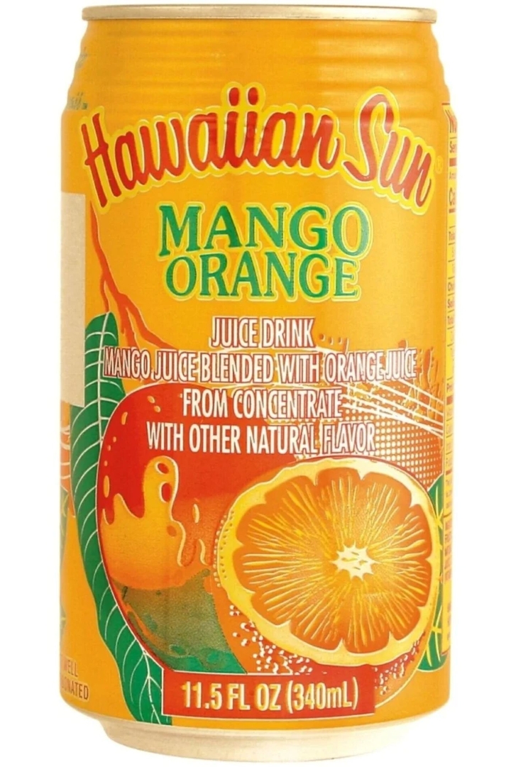Mango Orange-Hawaiian Sun (Can).