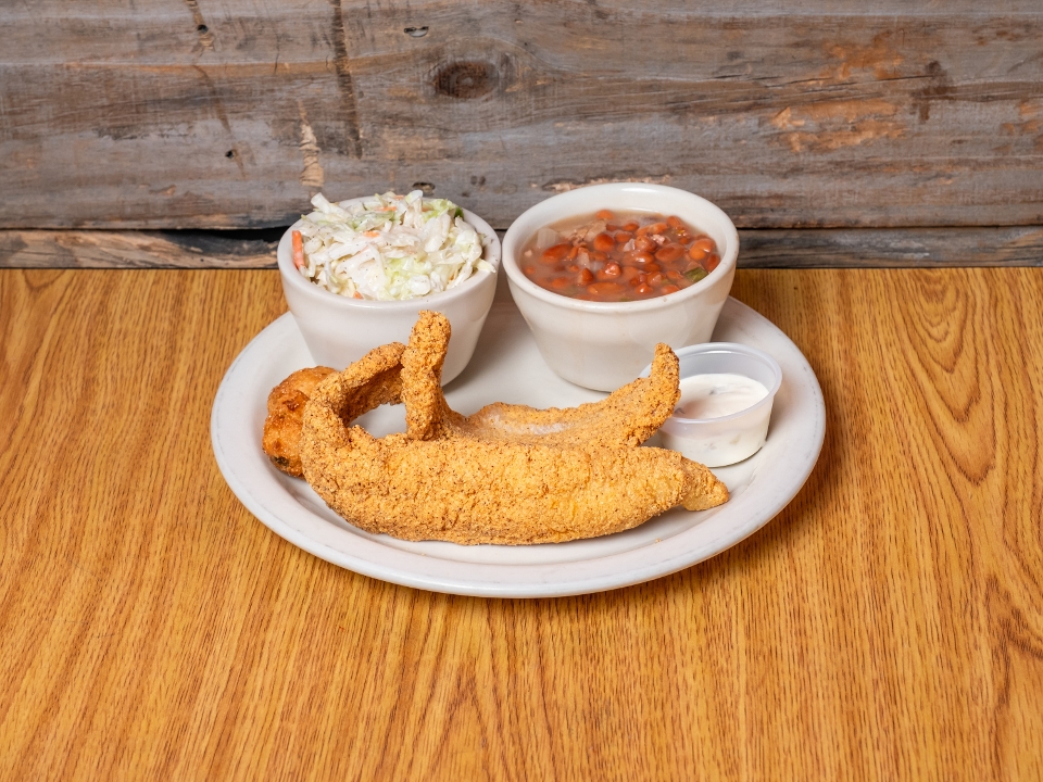 Fried Catfish.