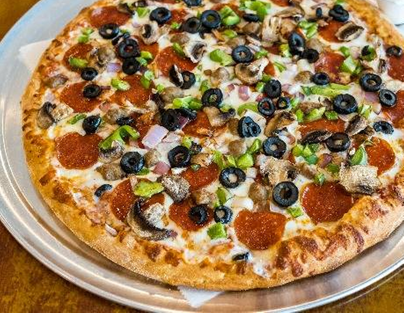 Meal Buster - Catering Pizza.