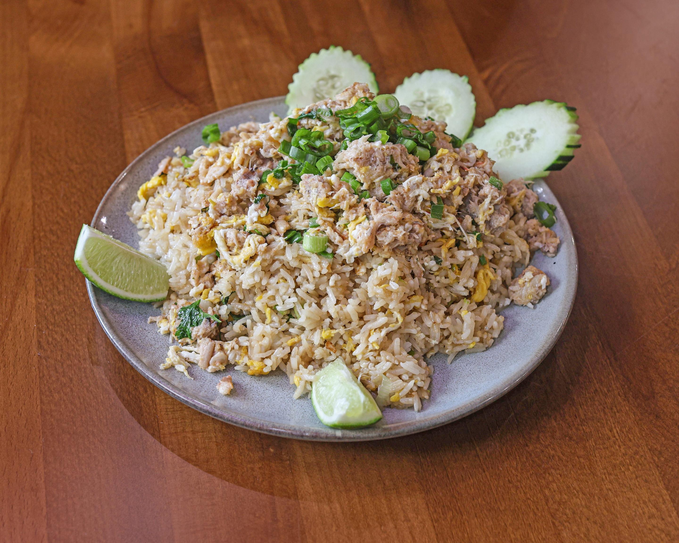 R4 Crab Fried Rice.
