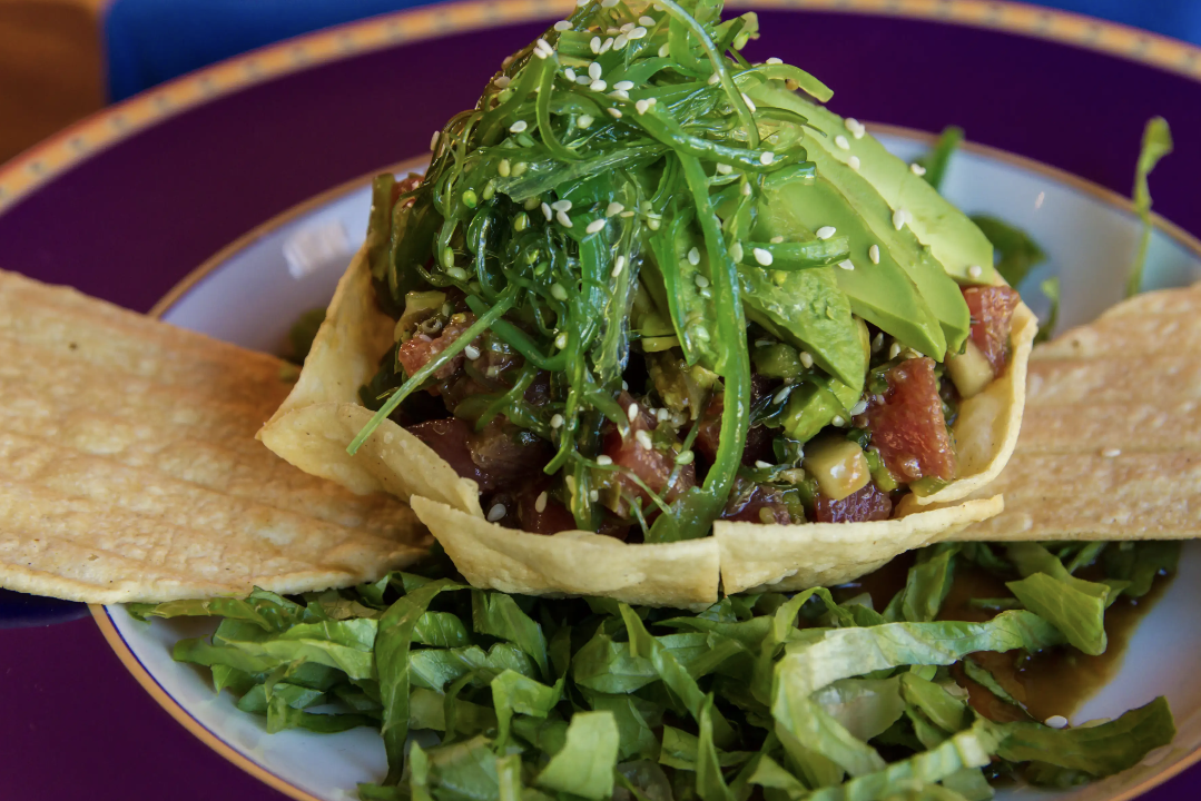 Tuna Tartar.