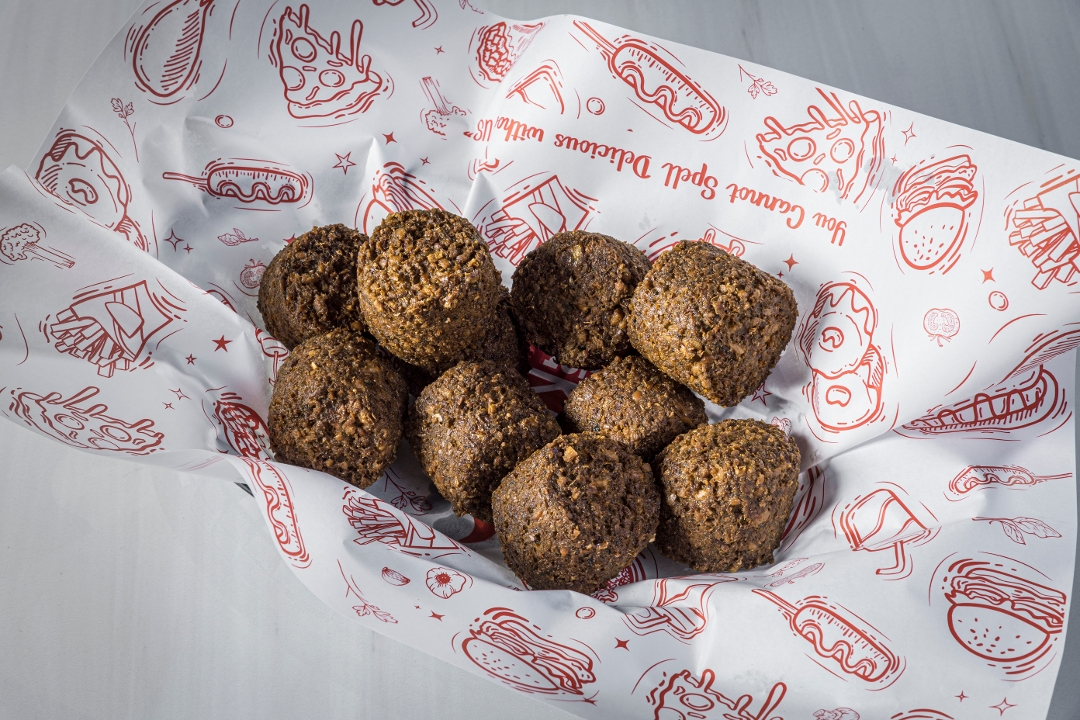 Pieces Falafel.