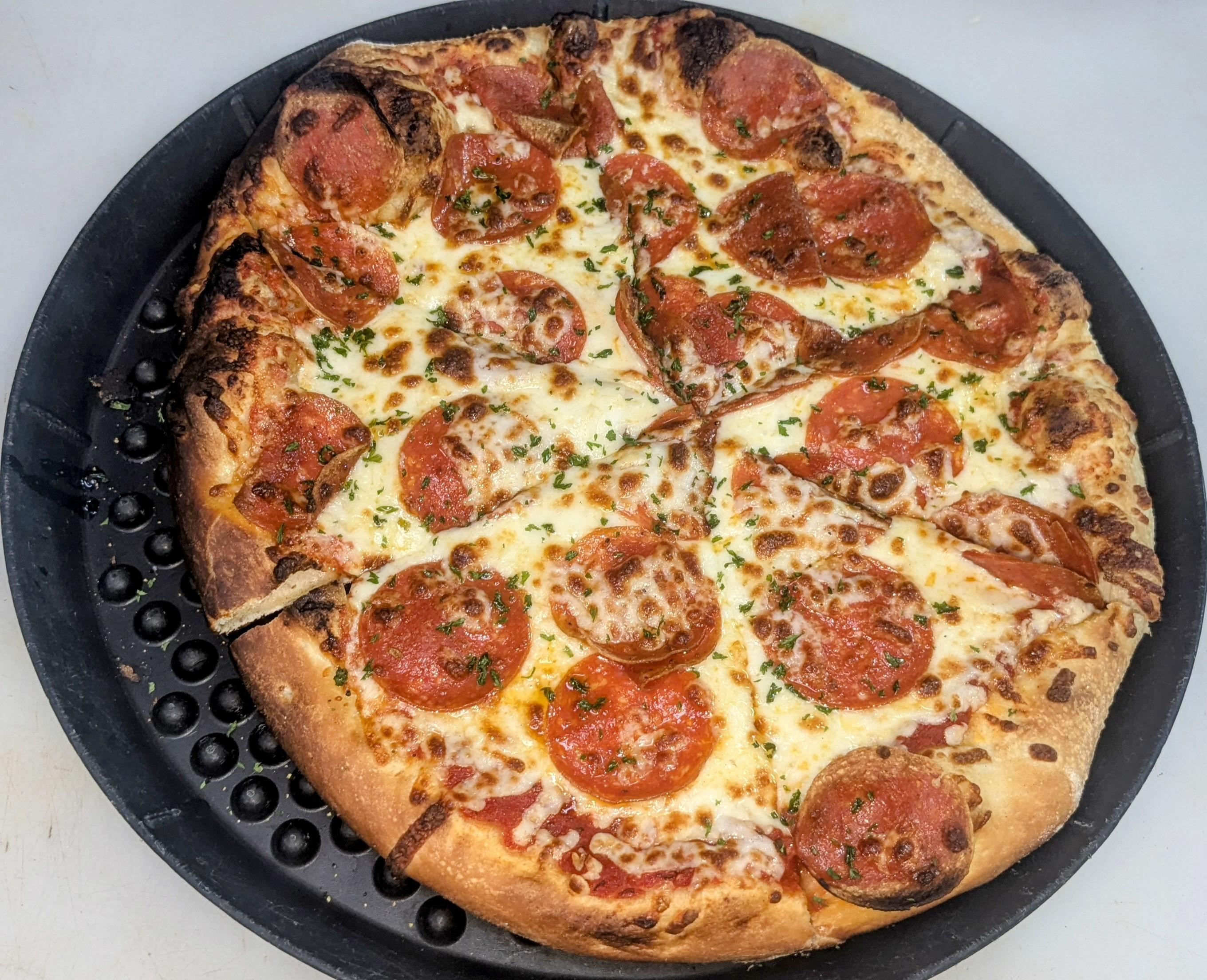 Build Your Own Pizza.