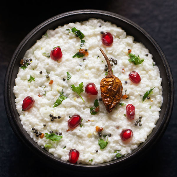 Curd Rice.