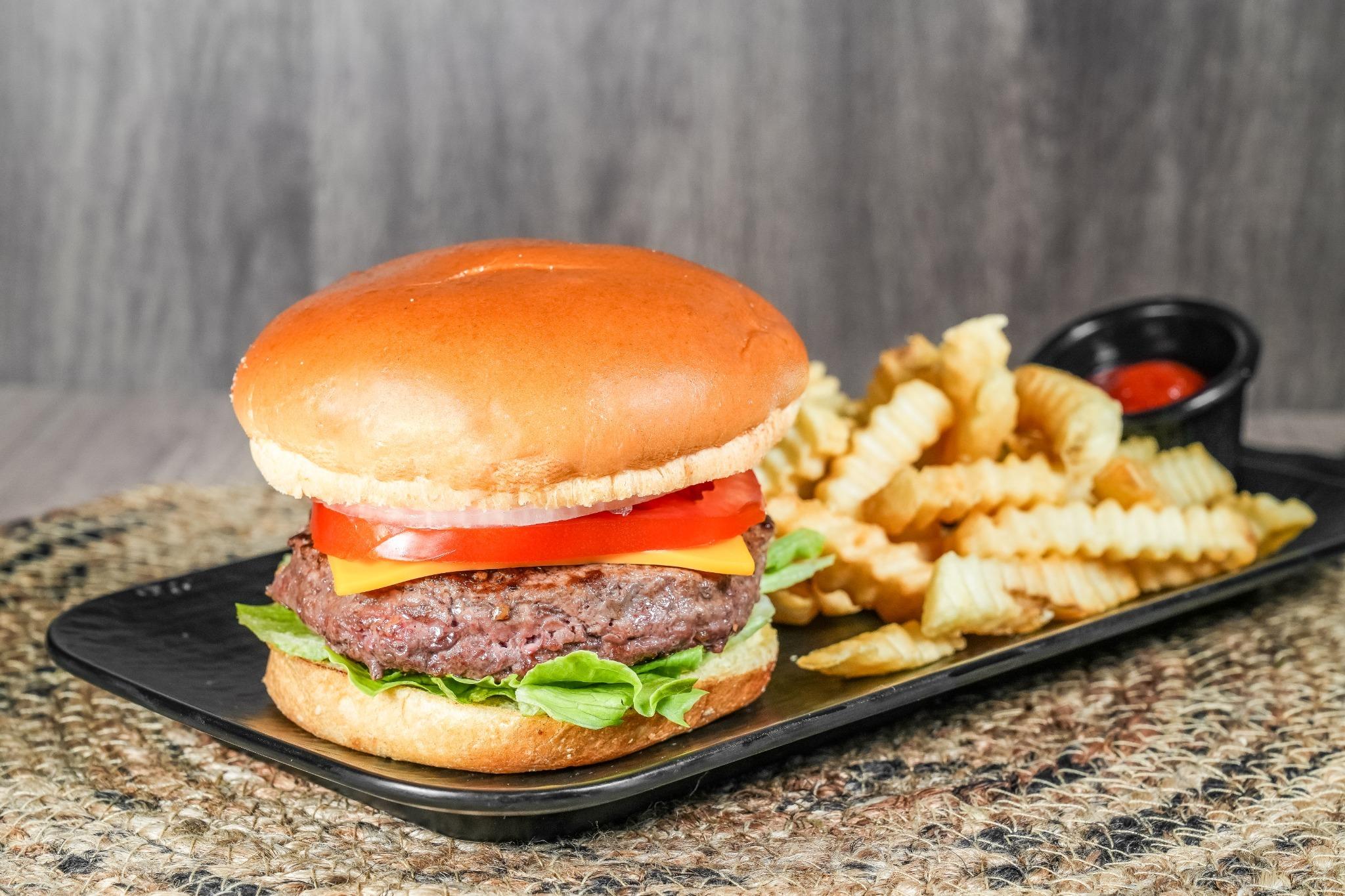 Clasic burger.
