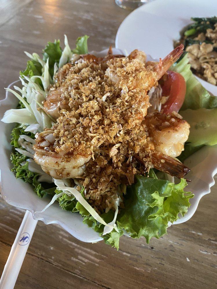 Fried Garlic.