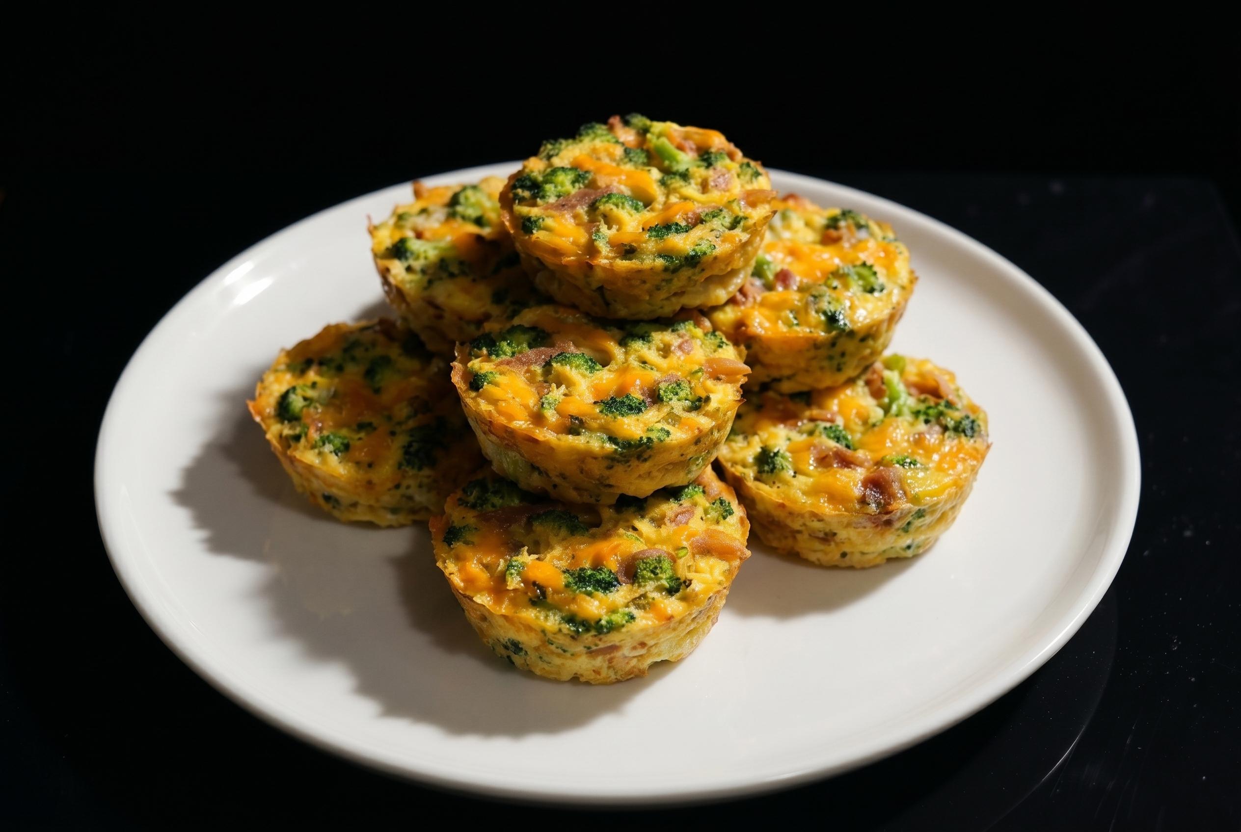Cheddar Broquettes.