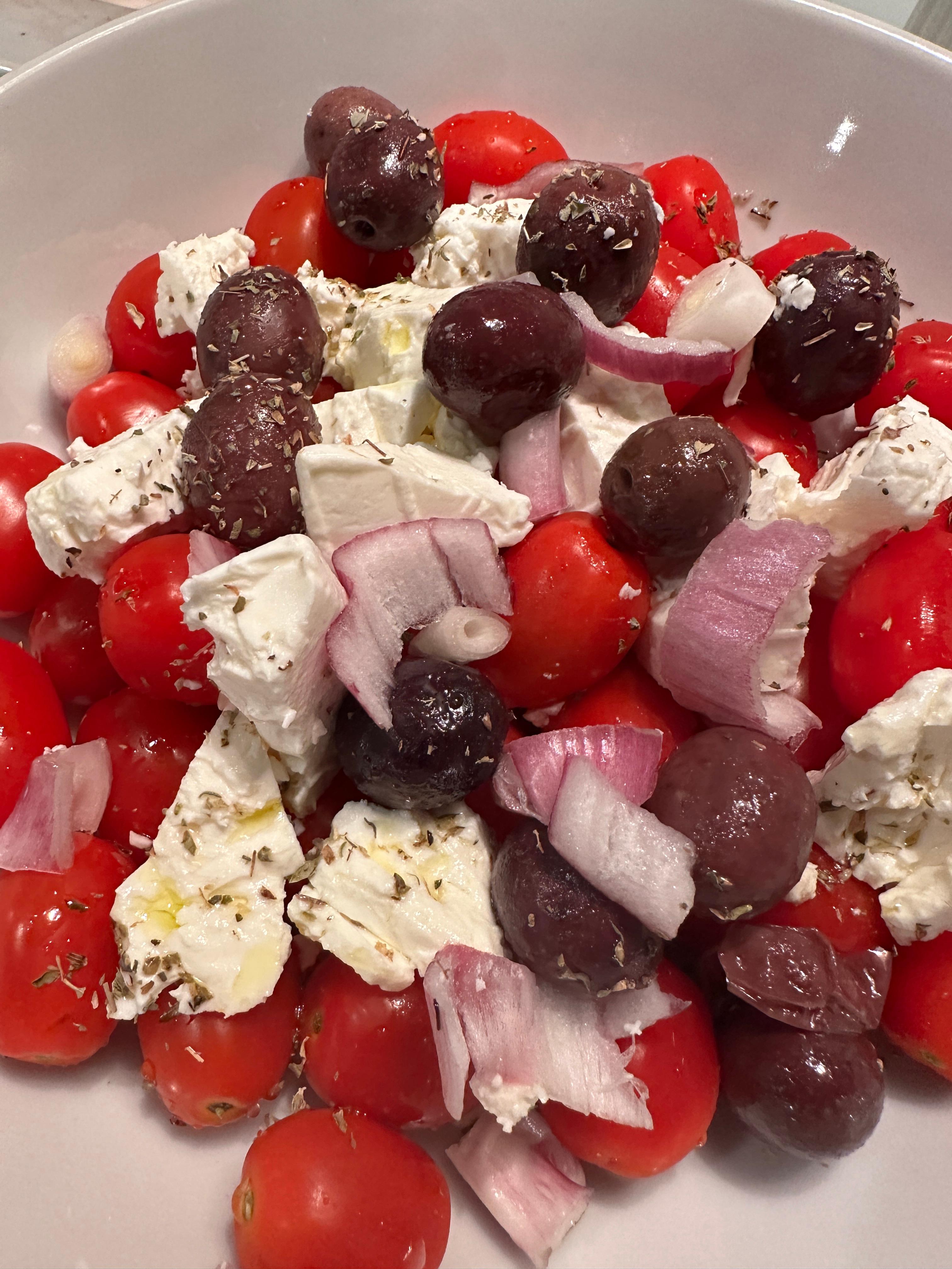 Horiatiki Salad Catering.