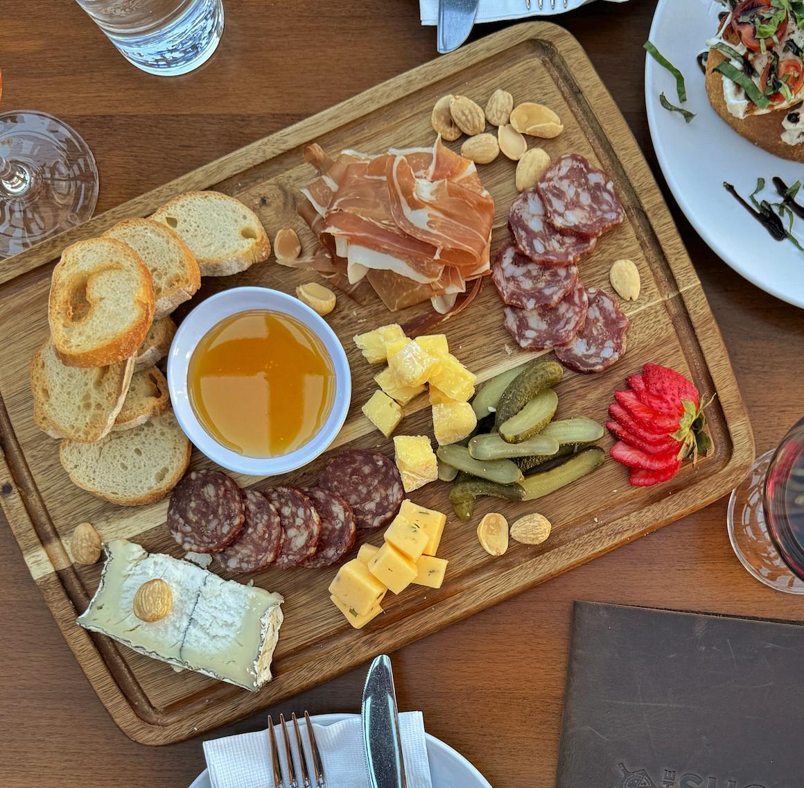 Charcuterie Board.
