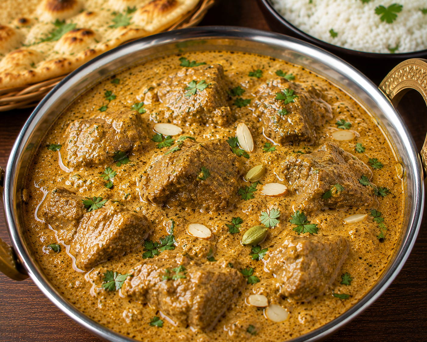 Lamb Korma.