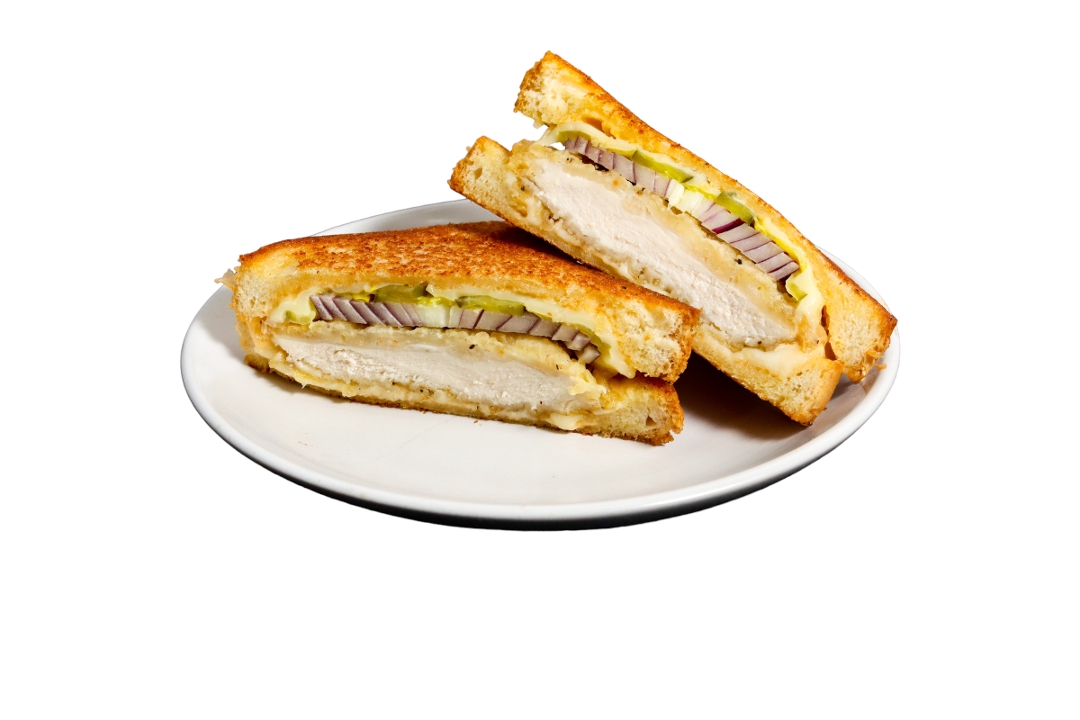 Spicy Chicken Melt.