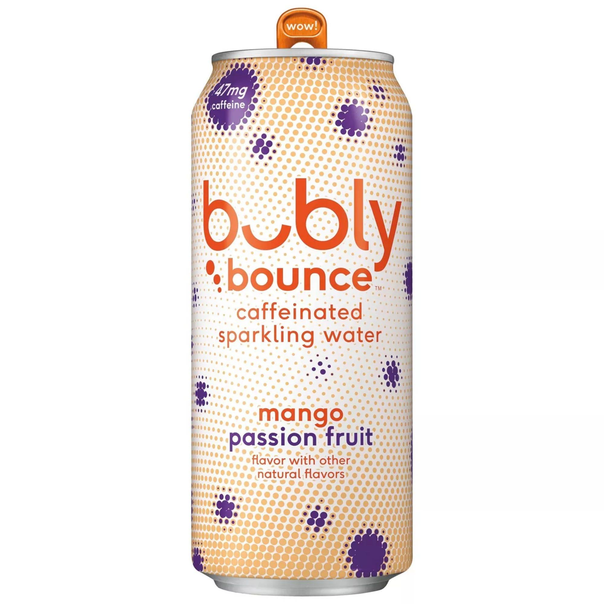 Bubly Bounce Mango Passionfruit.