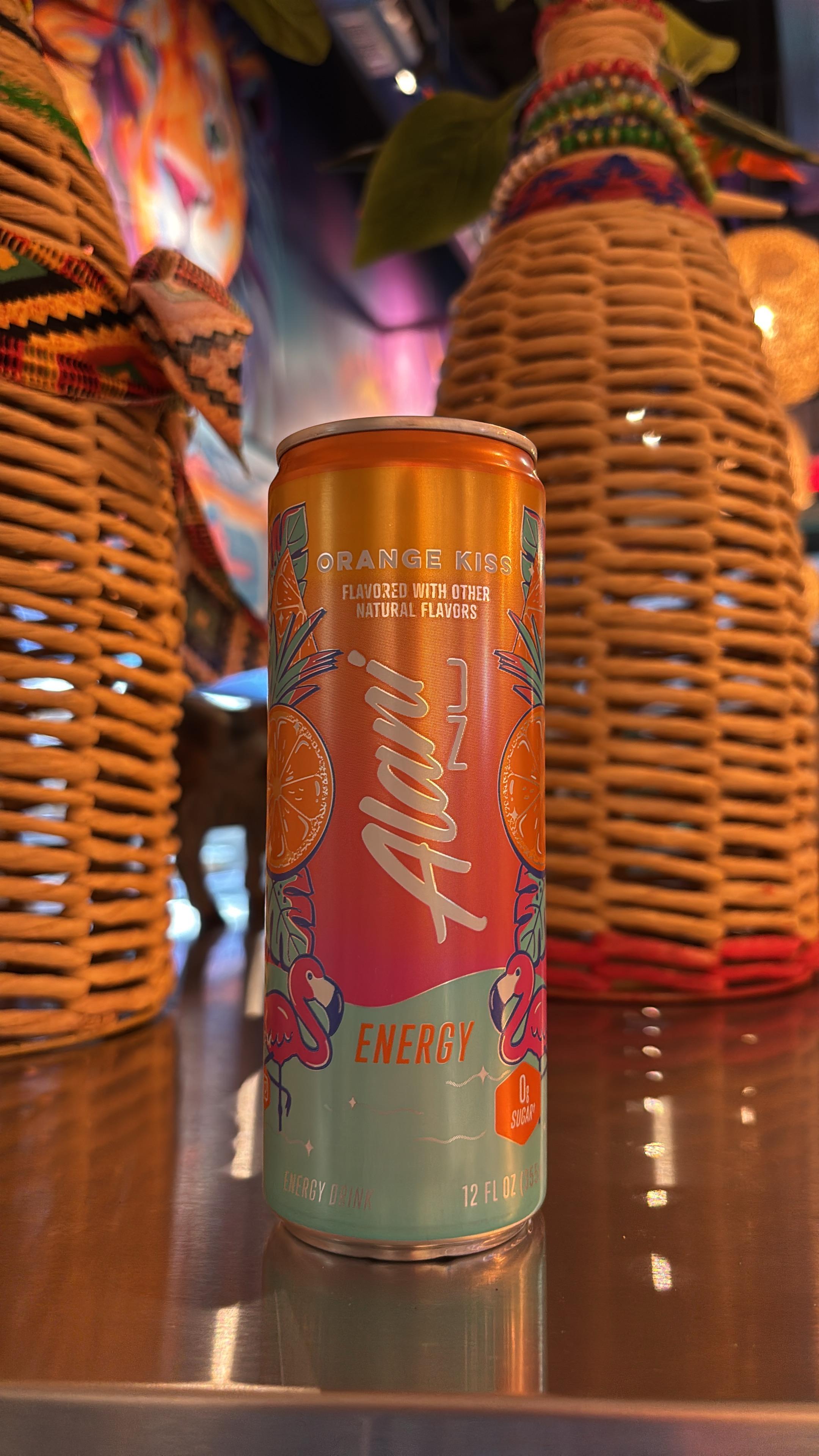 Alani Orange Kiss.