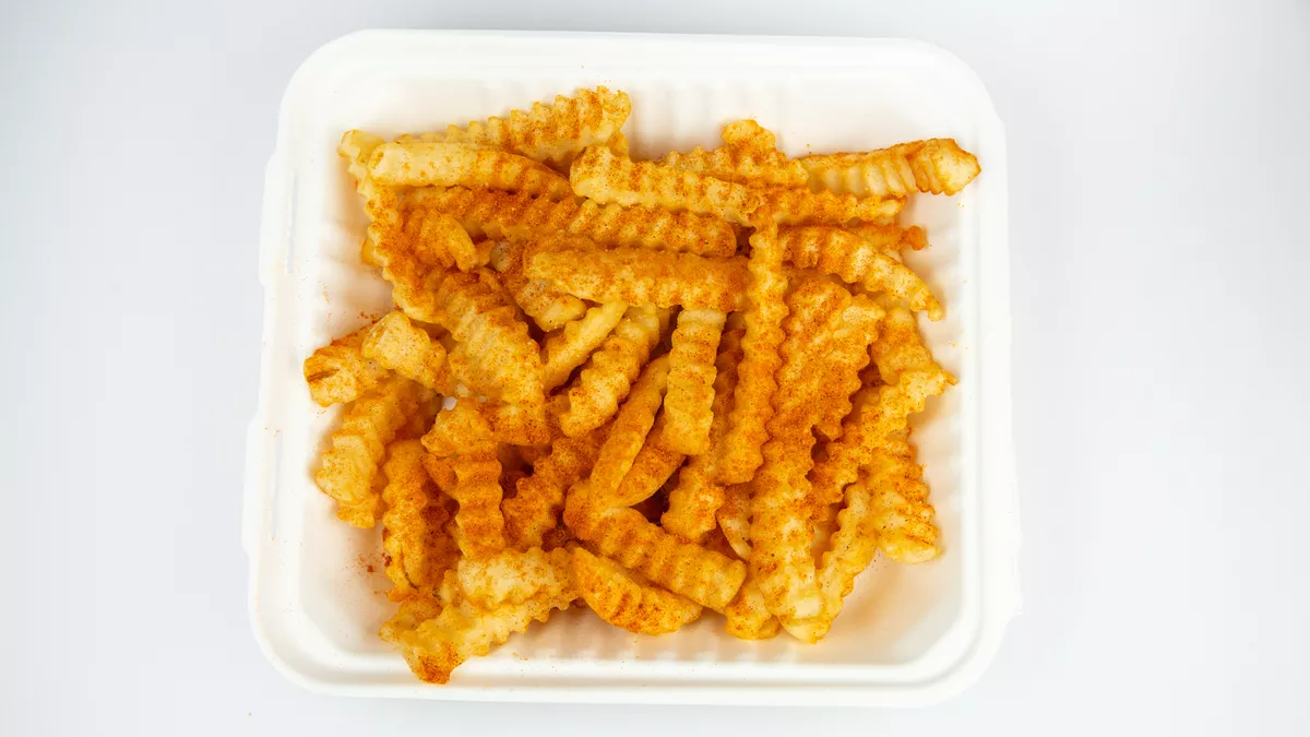 Cajun Fries.