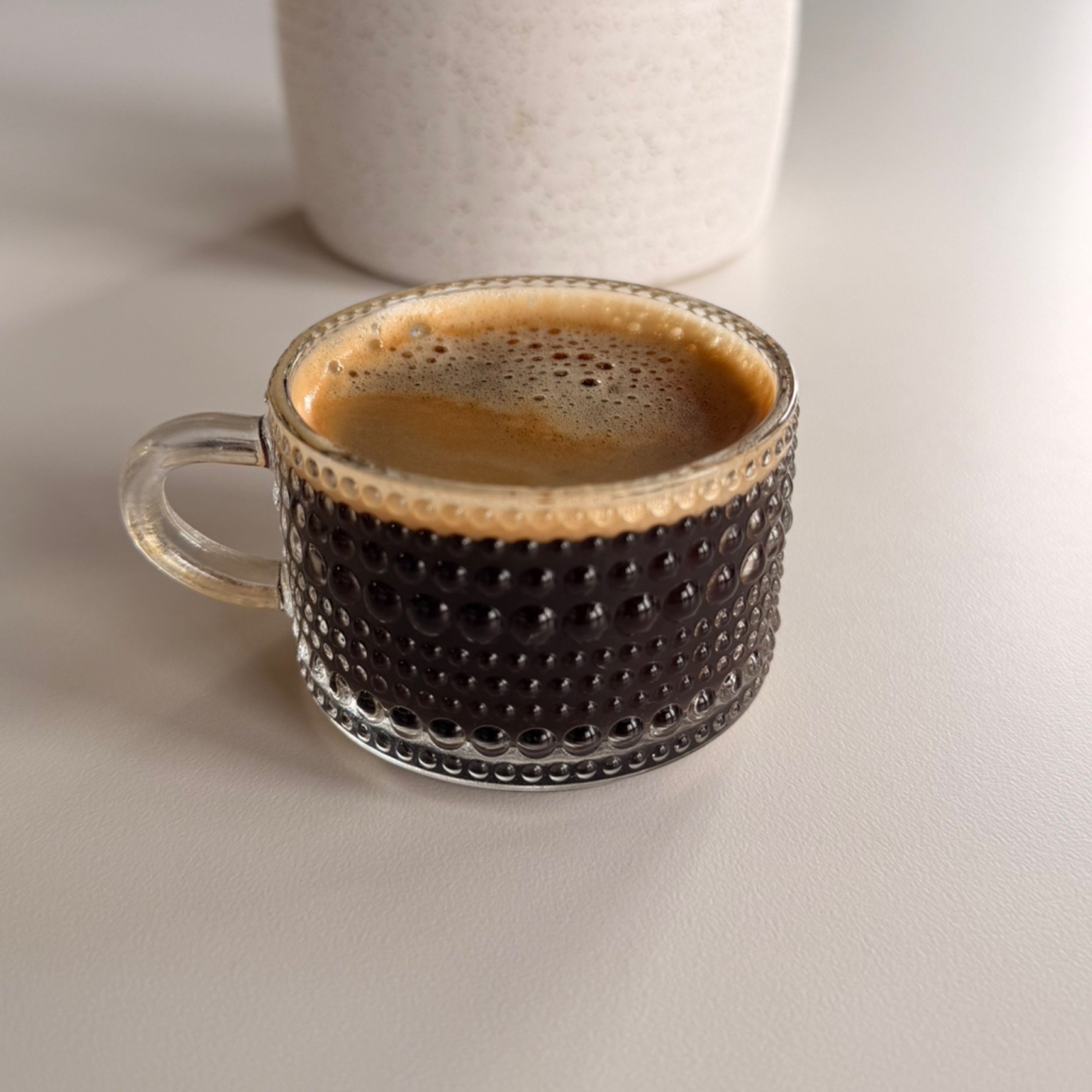 Espresso Double.