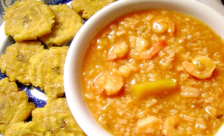Shrimp Soupy Rice.