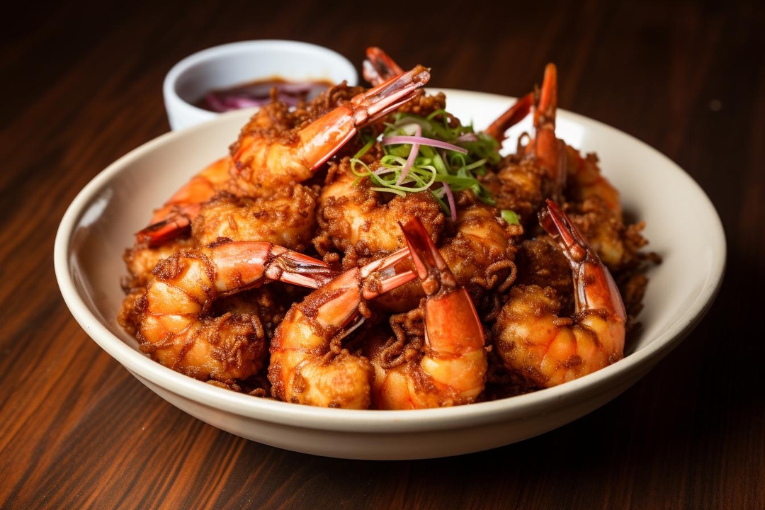 Pepper Shrimp.