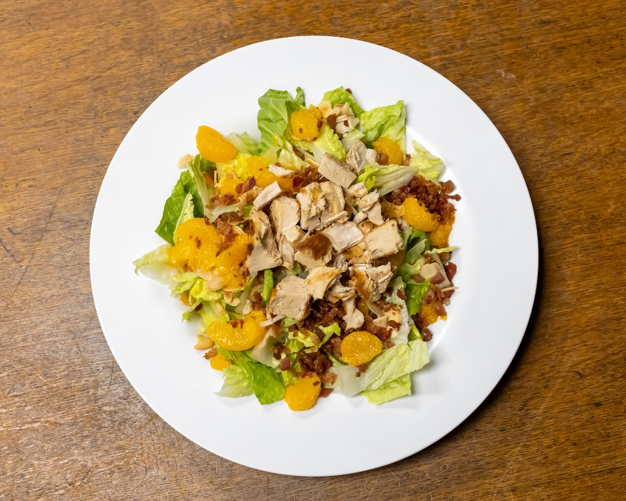 <HEAVENLY SALAD>.