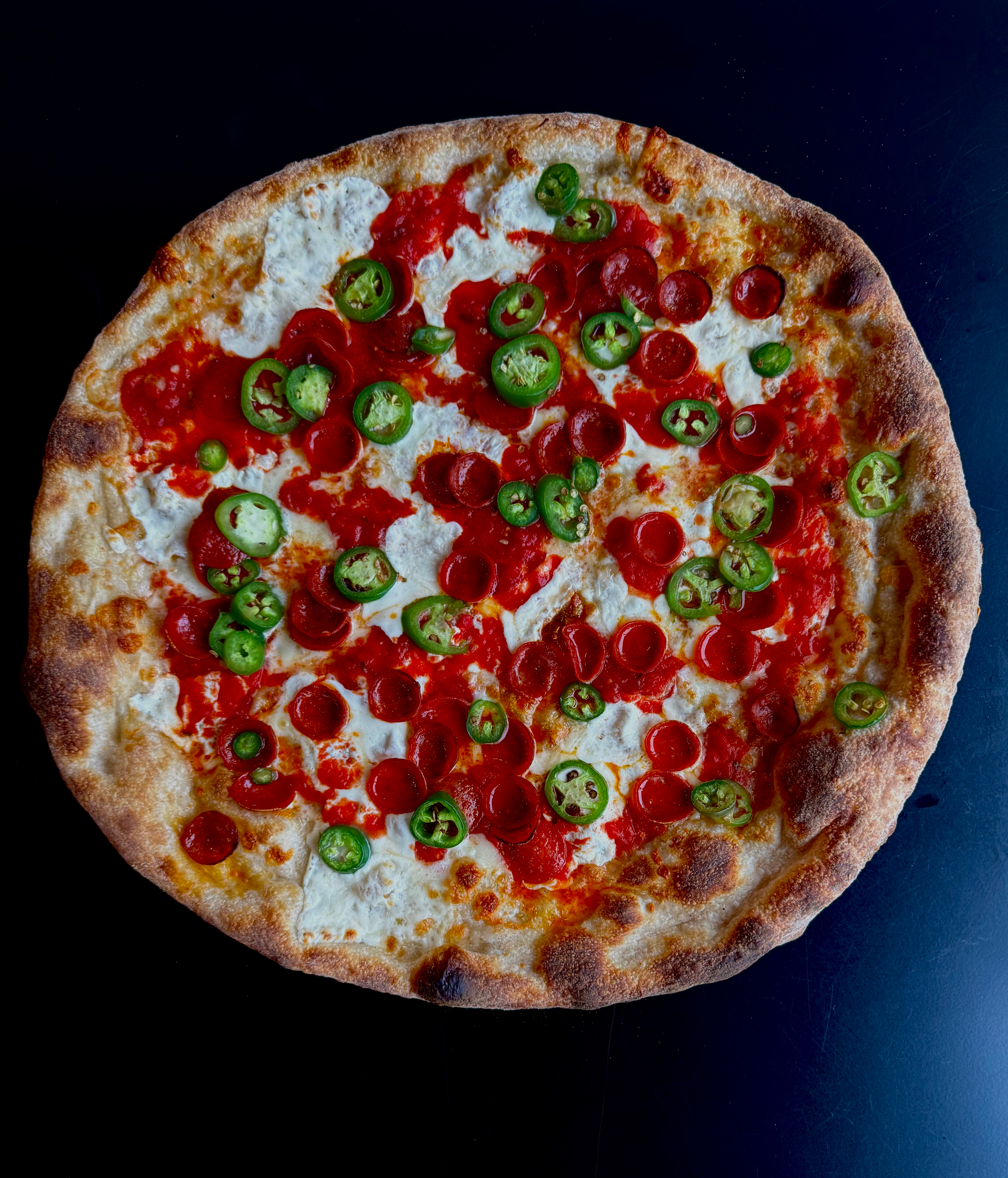 Jalapeno Pizza.