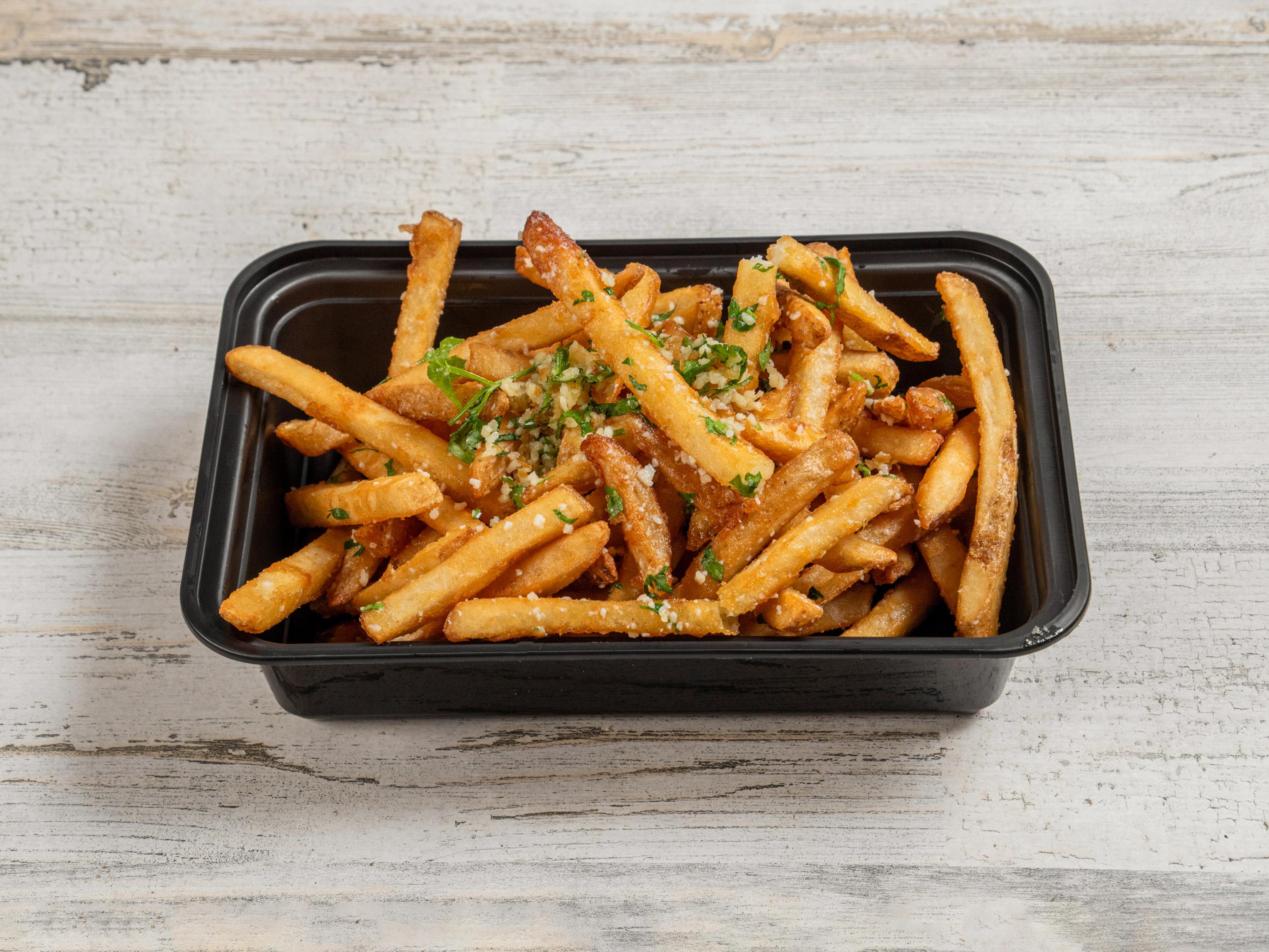 "Real Truffle" Parm Fries.