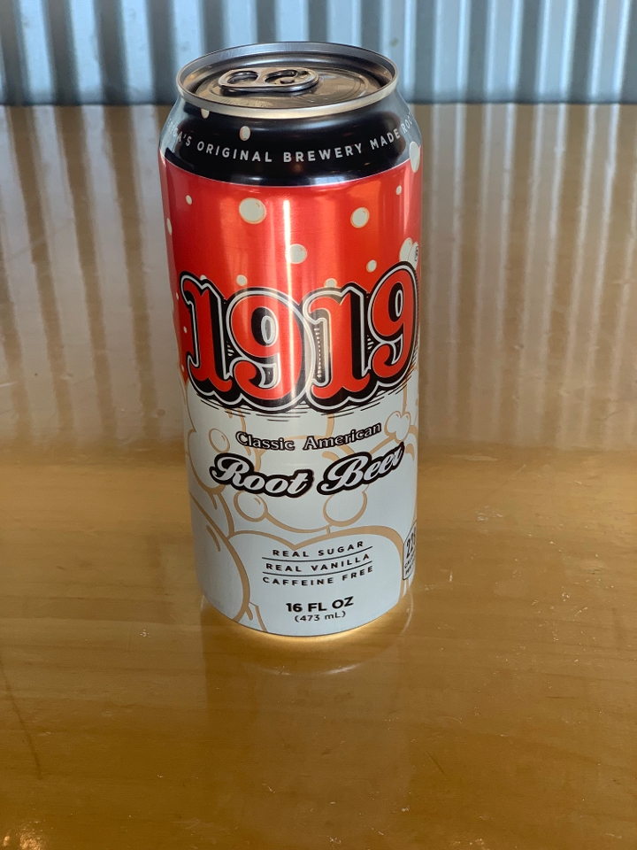 Original 1919 Root Beer.