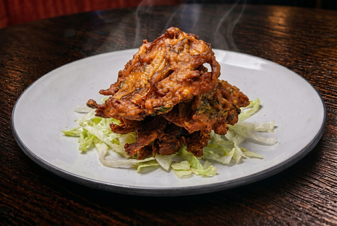 Onion Bhaaji.