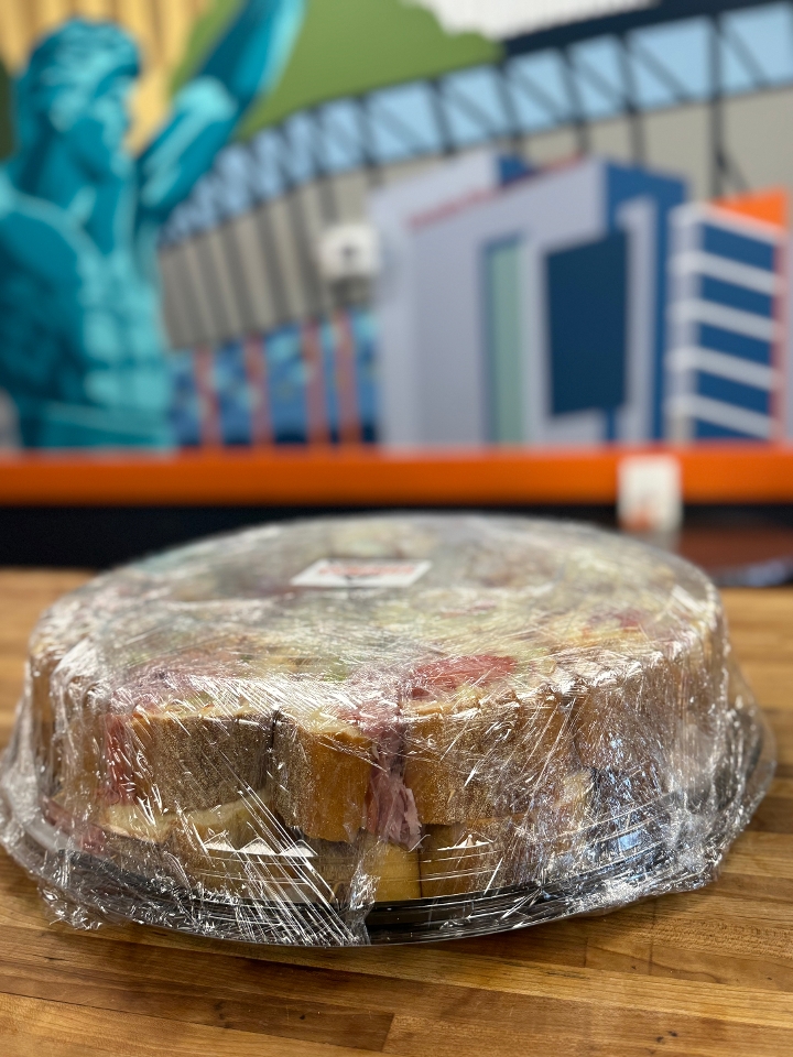 Large Cheesesteak Tray (Hot).