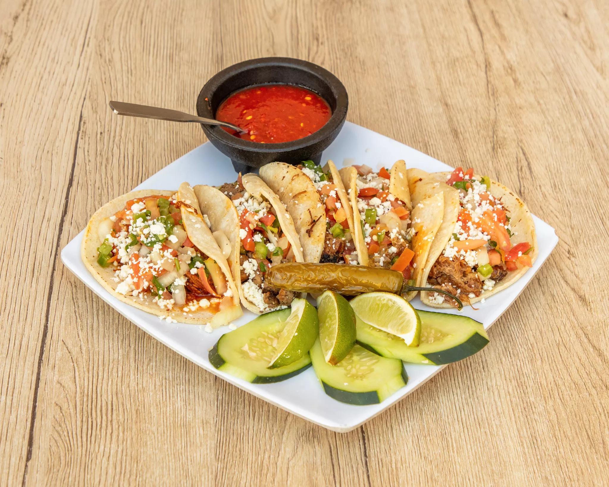 Street Tacos.