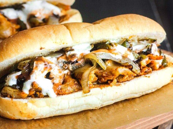 BBQ Bacon Philly.
