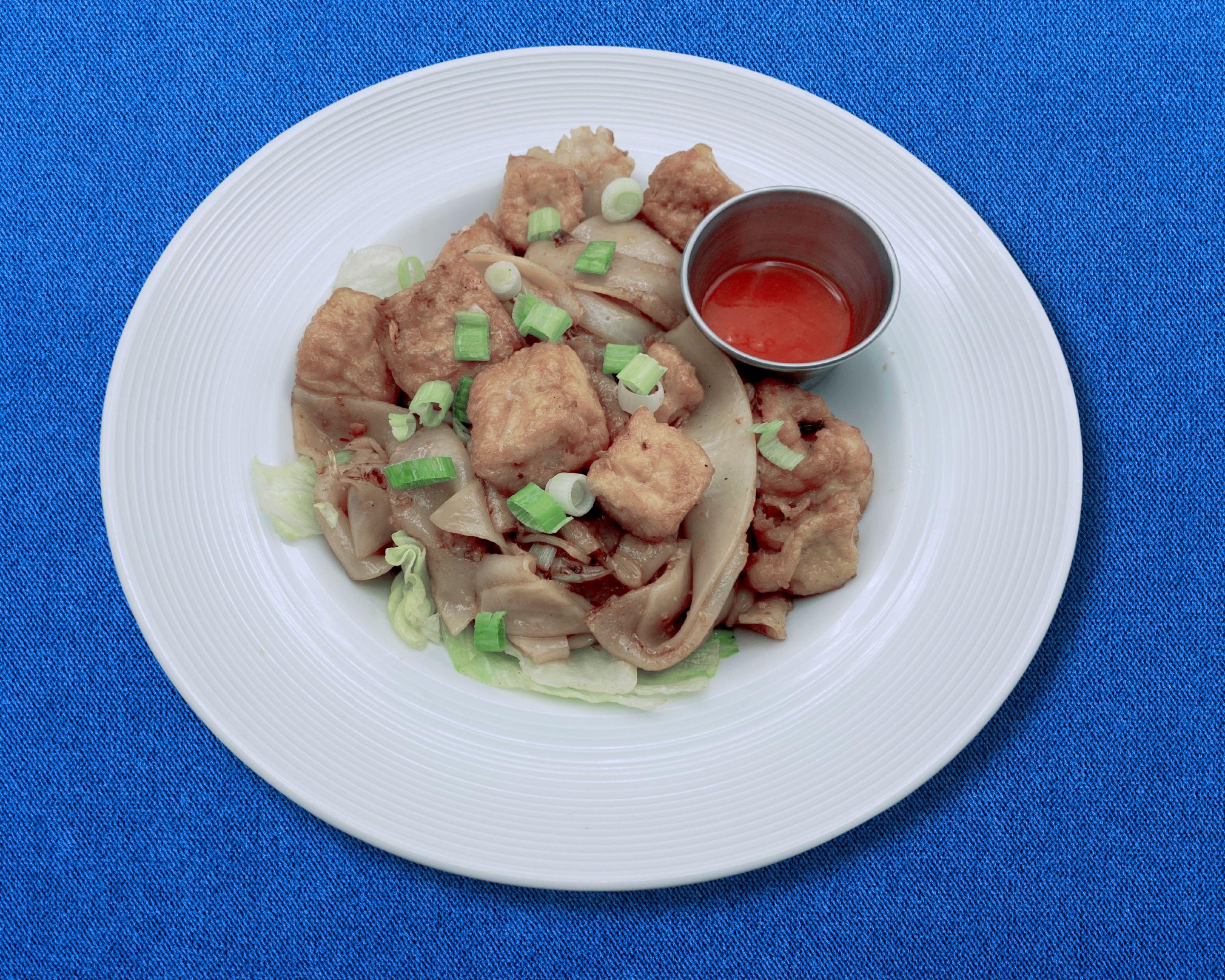 Vegan Garlic Noodle (Tray).