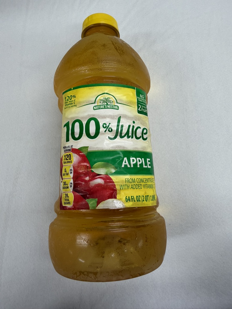 Apple Juice.