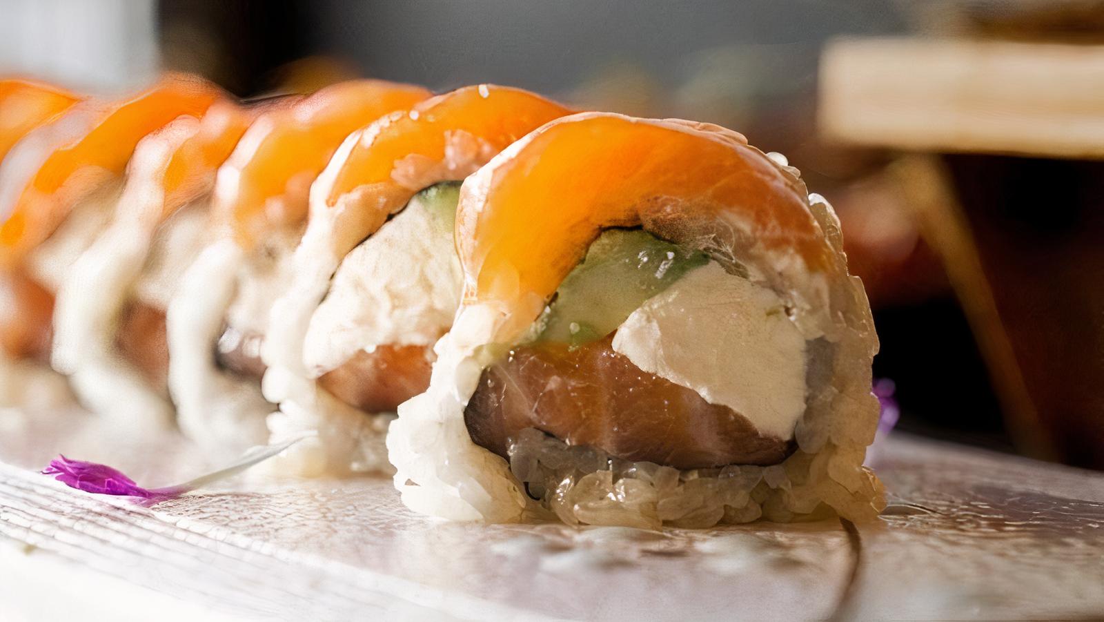 Salmon Lover Roll.