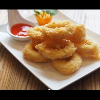 Crispy Calamari.