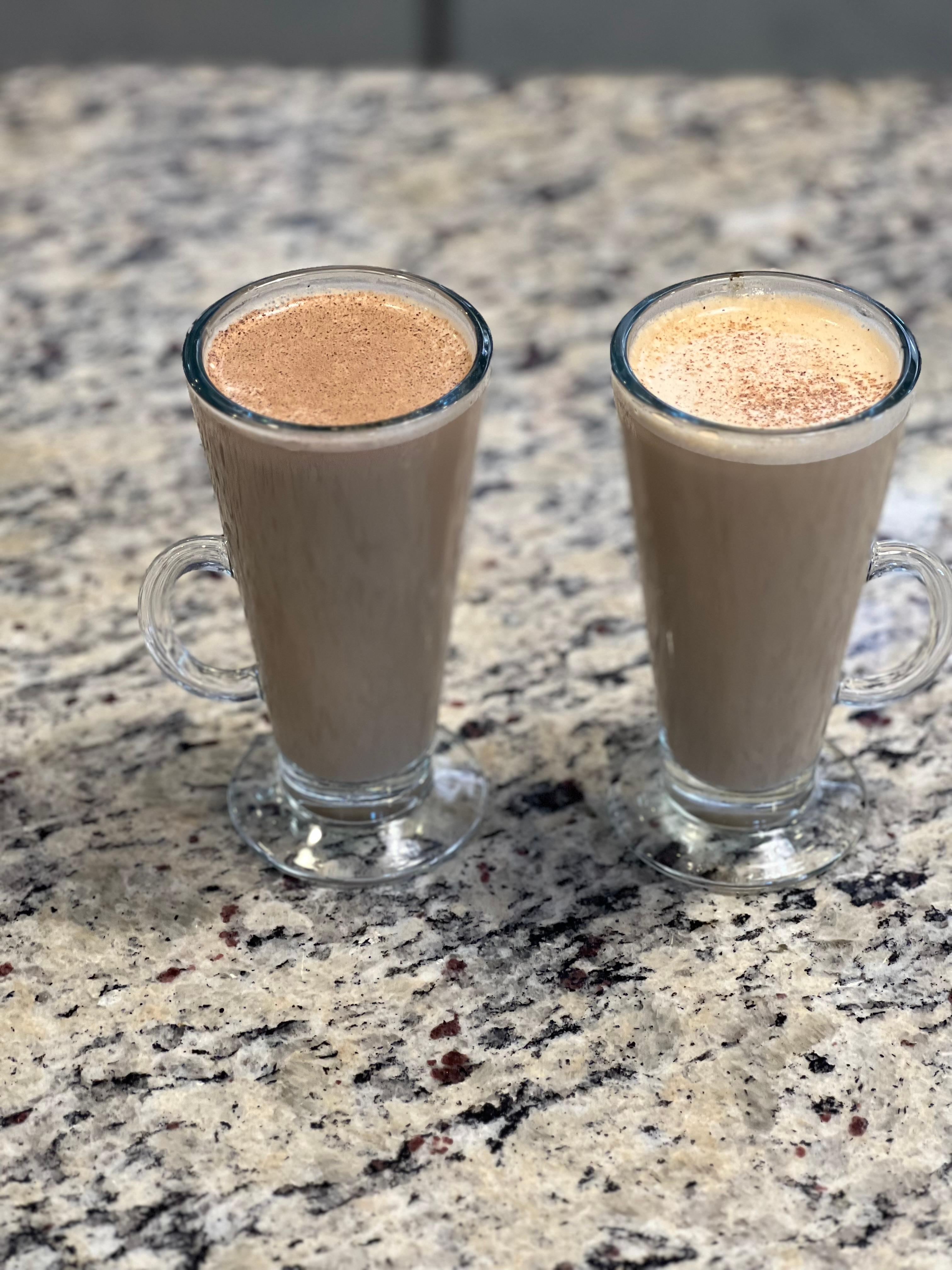 Iced Hazelnut Latte.