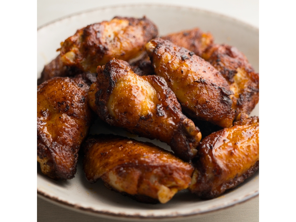 Half Wings.