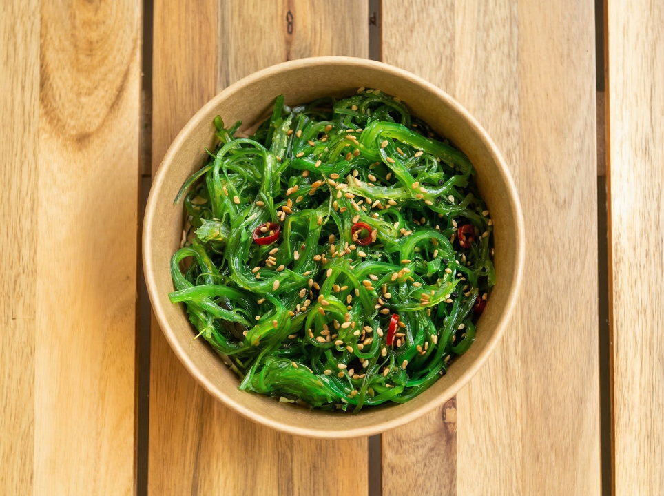 Seaweed Salad.