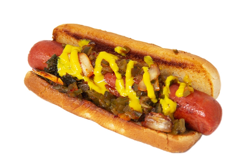 Kimchi Dog.