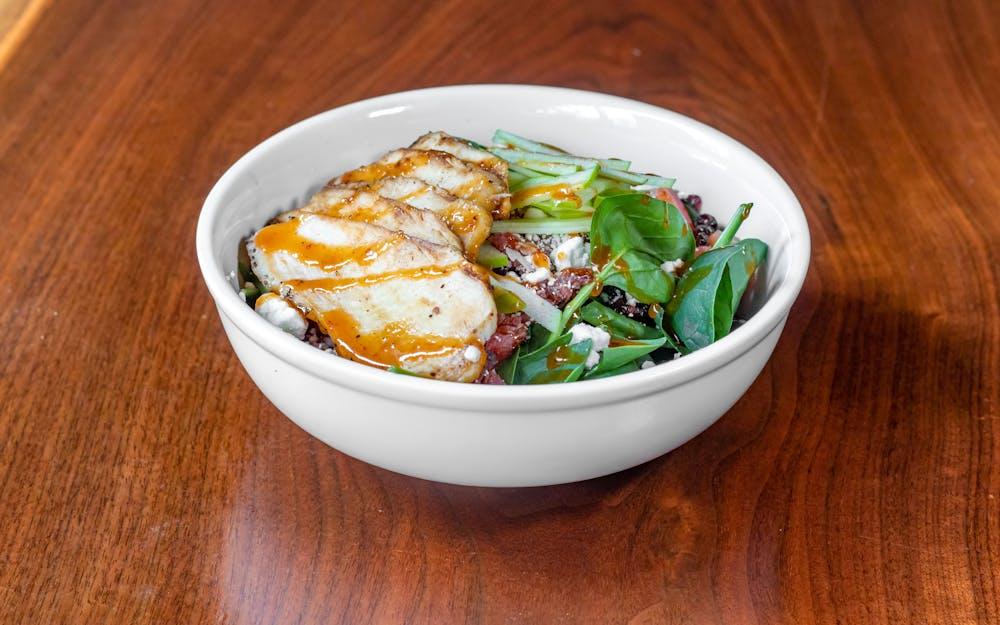 Spinach Salad.