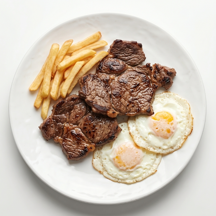 Steak n Eggs.