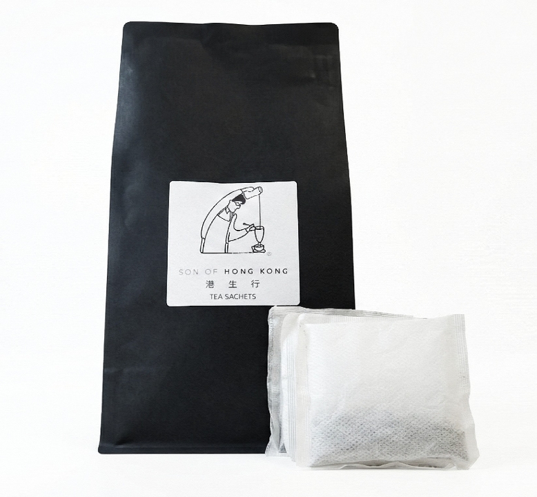 Son of Hong Kong Tea Sachet Bags.