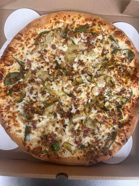 Chicken Bacon Artichoke.