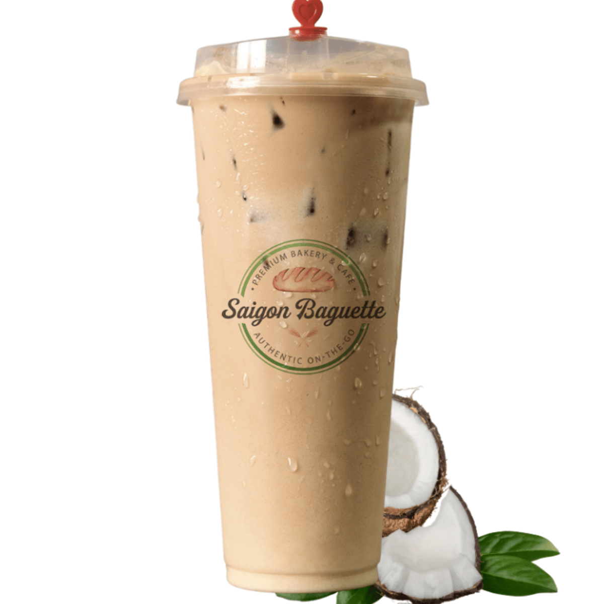 Coconut Milk Tea.