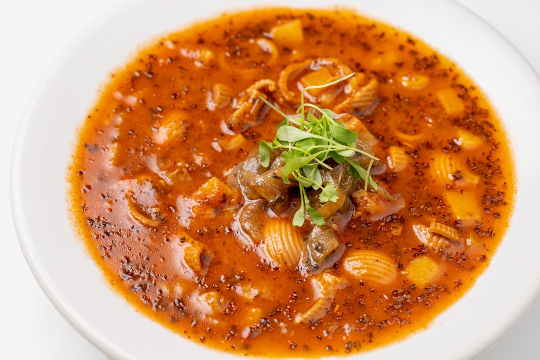 Veggie Minestrone.
