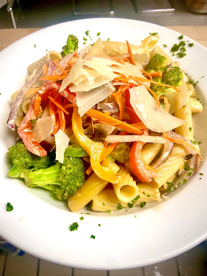 Veggie Lovers Rigatoni