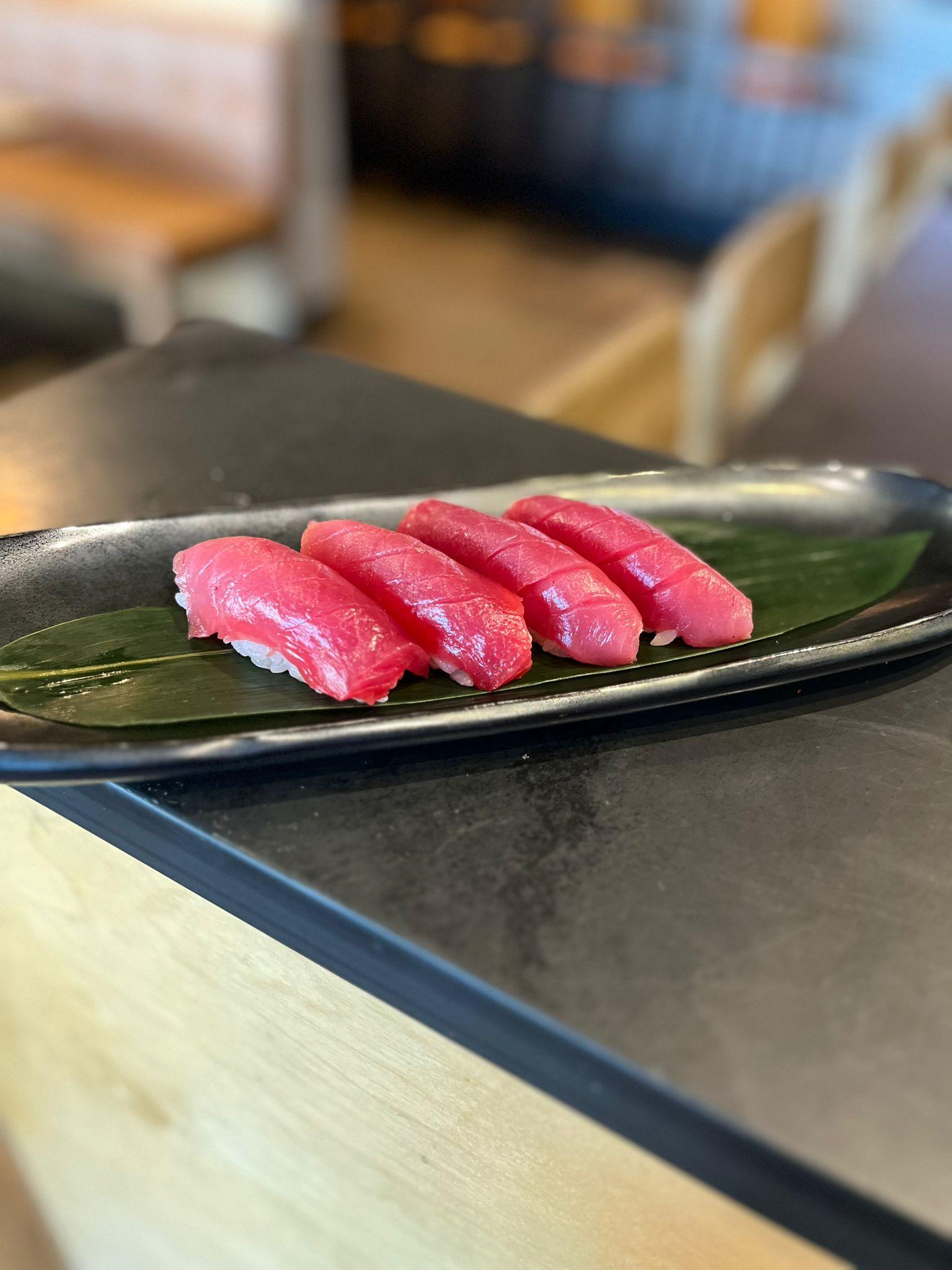 Tuna Nigiri.