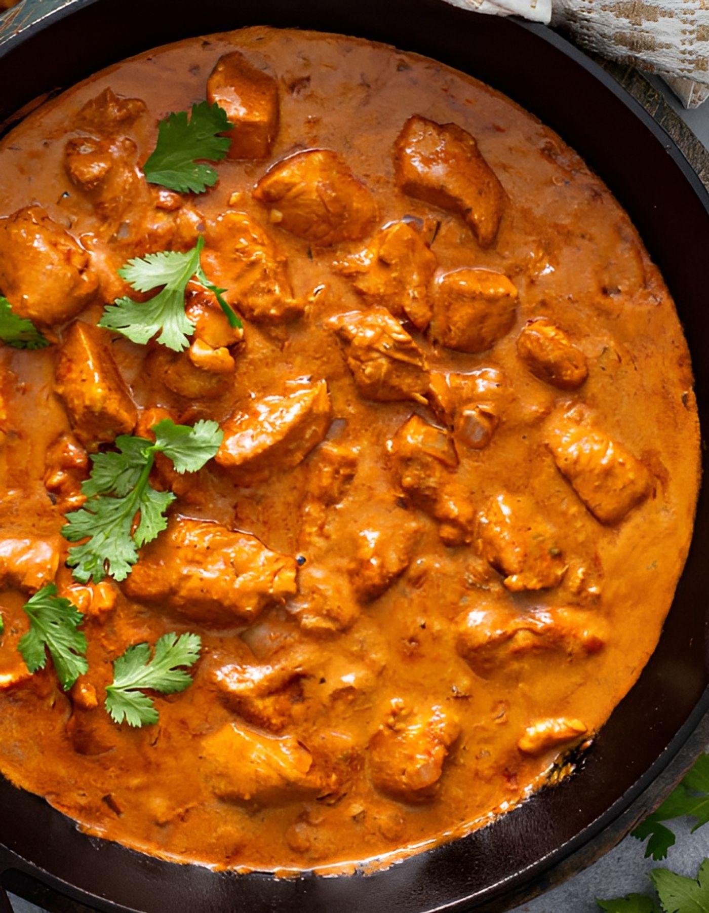 Butter Chicken Lunch.