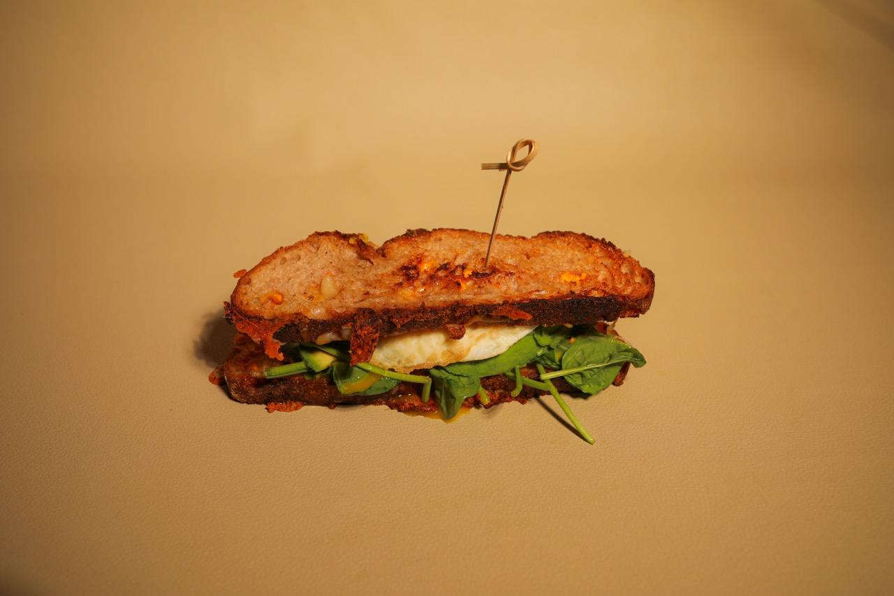 Breakfast Sandwich.
