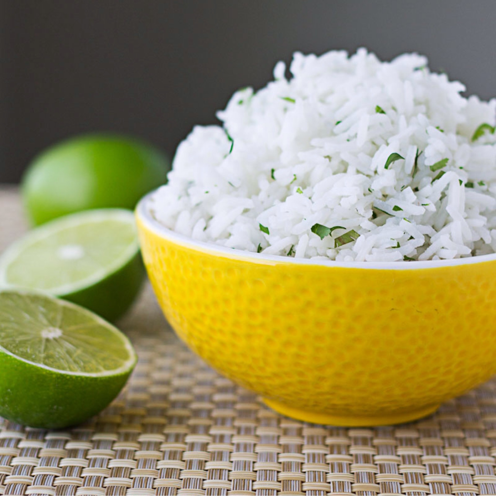 Rice....